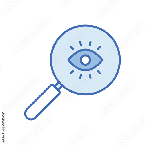 Mystery vector icon