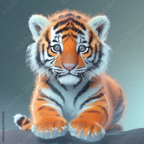 Tiger Stuffy