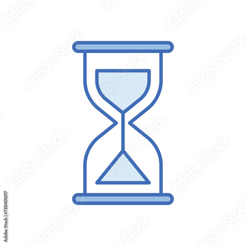 Hourglass vector icon