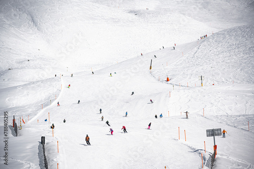 Skigebiet und Erholungsgebiet Lenzerheide, Graubünden