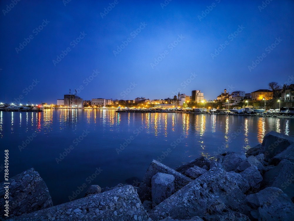 Constanța Twilight: City Lights by the Sea