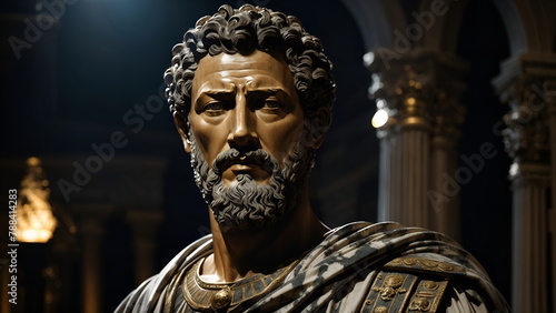 A Portrait of Wisdom. The Marble Sculpture of Marcus Aurelius photo