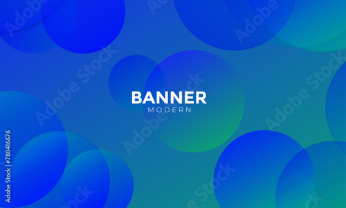 Abstract background with circles, Abstract blue wave background, abstract blue background, Blue gradient