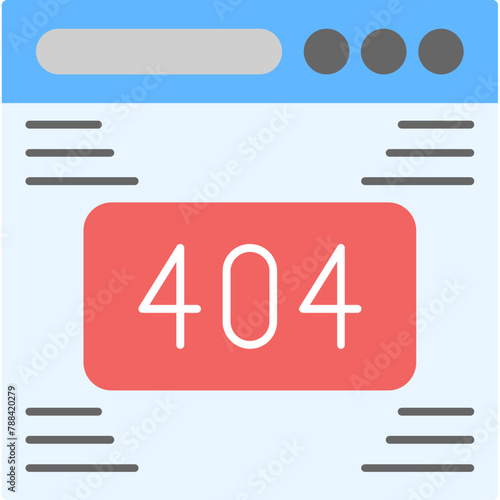 404 Error Icon