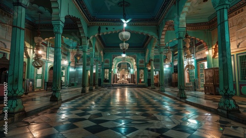 Dargah of Khwaja Bandar Nawaz Ghai Sudara, famous Sufi saint of India. photo