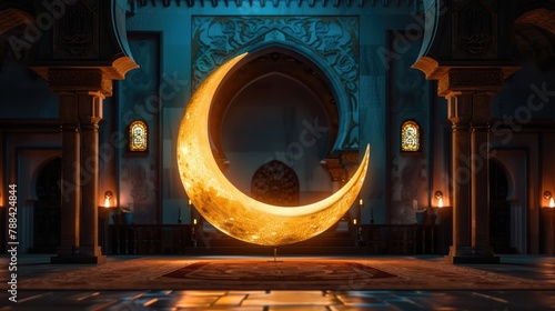 Islamic moon symbol