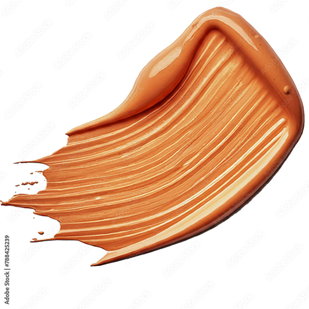 salmon pink oil paint strokes salmon pink oil paint strokes