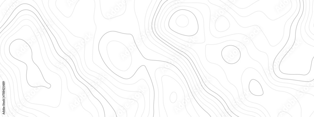 Background of the wavy topographic map background. Topography relief and topographic map wave line contour background. Geographic abstract grid. Background of the wavy topographic map background. Topography relief and topographic map wave line contour background. Geographic abstract grid.