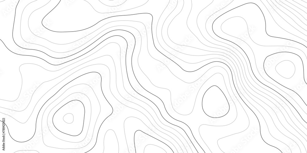 Background of the wavy topographic map background. Topography relief and topographic map wave line contour background. Geographic abstract grid. Background of the wavy topographic map background. Topography relief and topographic map wave line contour background. Geographic abstract grid.