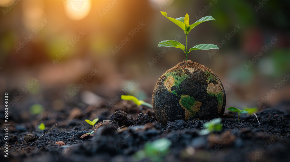 garden, symbolizing new plant life garden, symbolizing new plant life