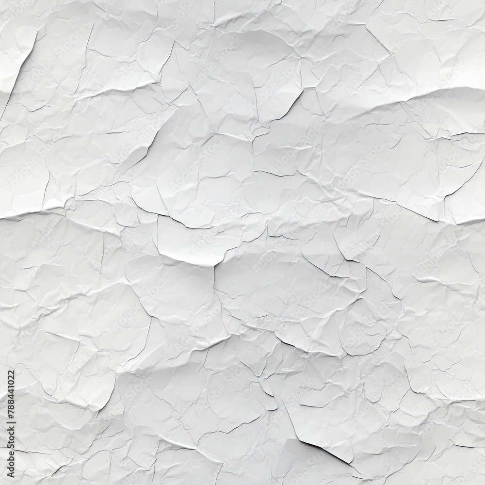 seamless bright white old crunched and creased paper texture seamless bright white old crunched and creased paper texture