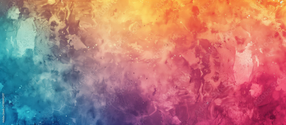 A colorful background with a splash of blue and yellow A colorful background with a splash of blue and yellow