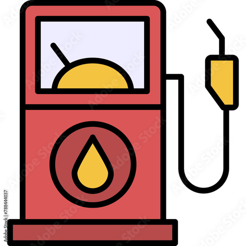 Gas Station Icon