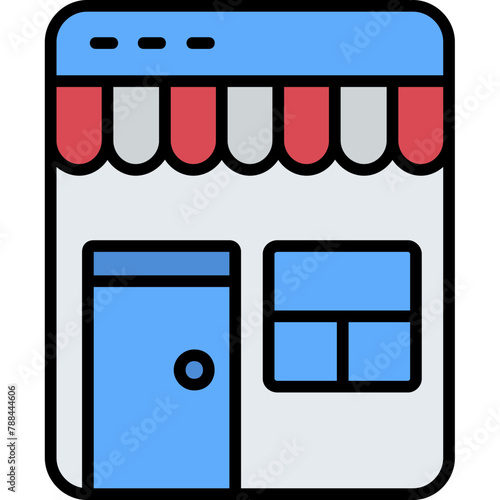 Online Shop Icon