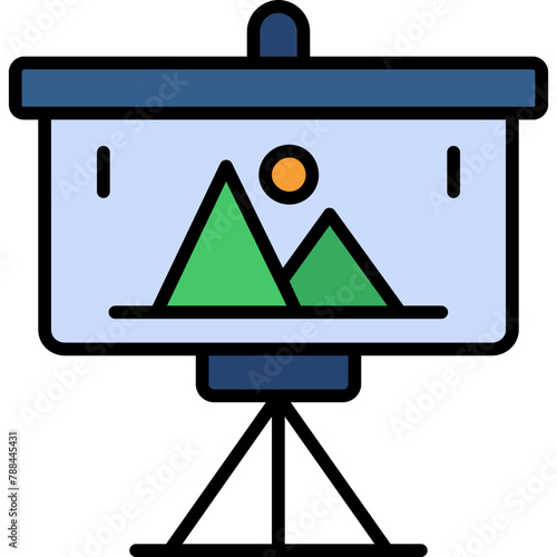 Art Board Icon