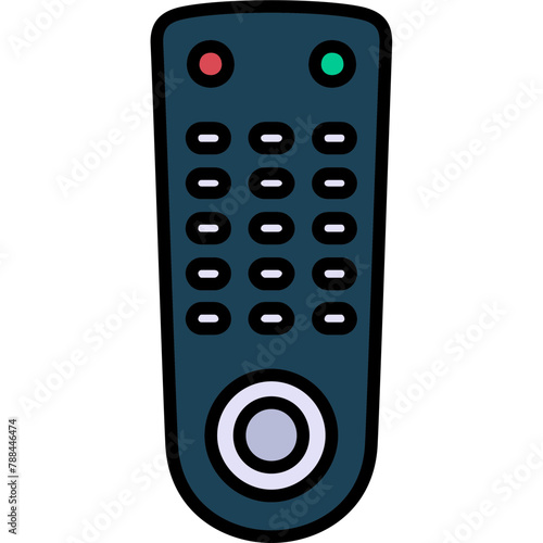 Remote Control Icon
