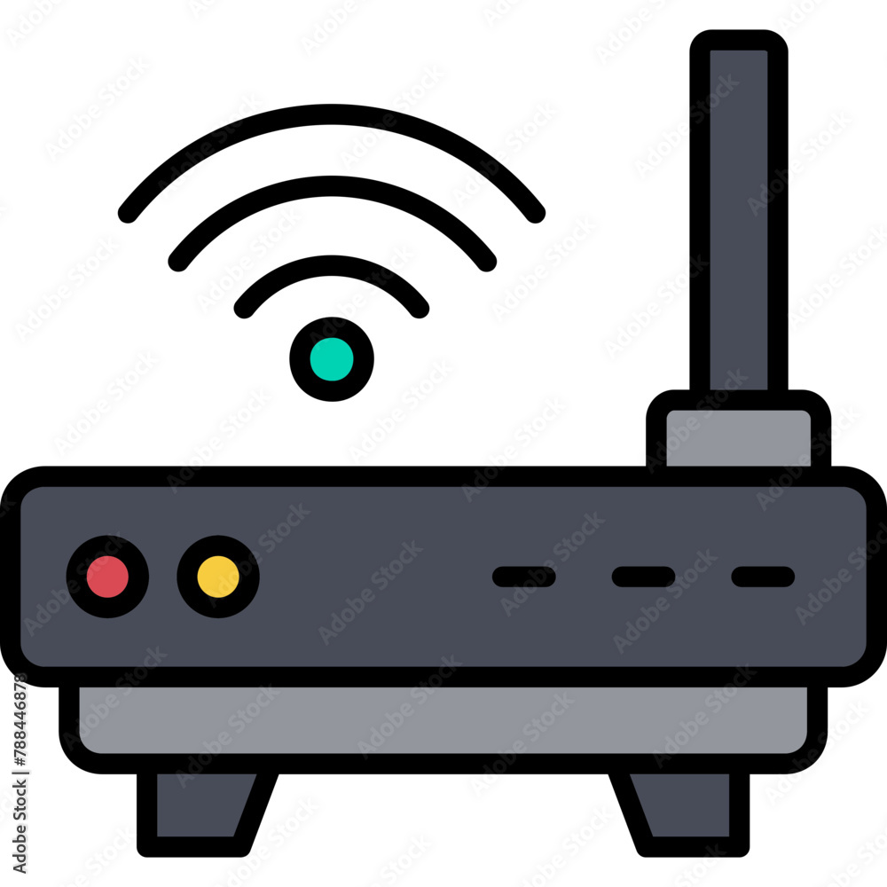 Modem Icon Modem Icon