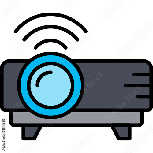 Movie Projector Icon