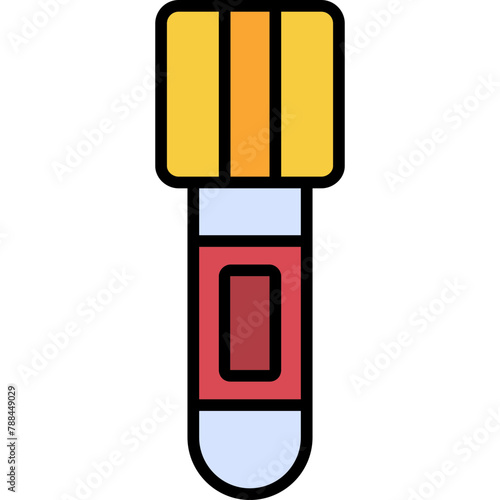 Blood Tube Icon