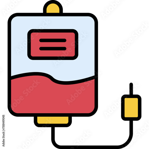 Blood Bag Icon
