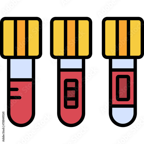 Blood Tube Icon