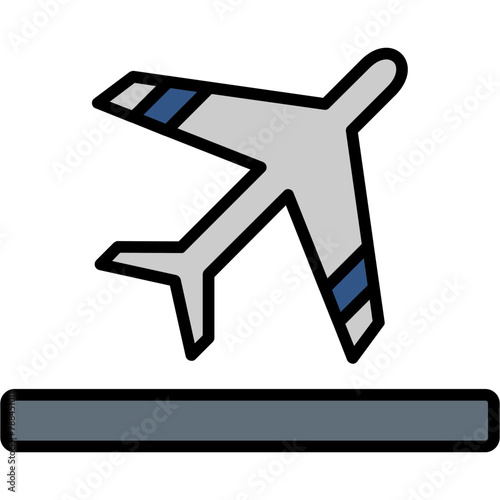 Takeoff Icon
