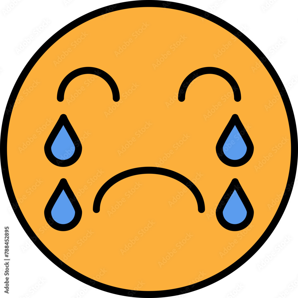 Crying Icon Crying Icon