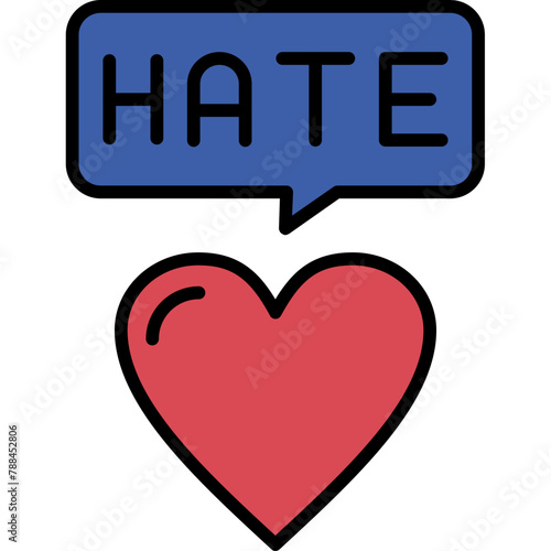 Hate Icon