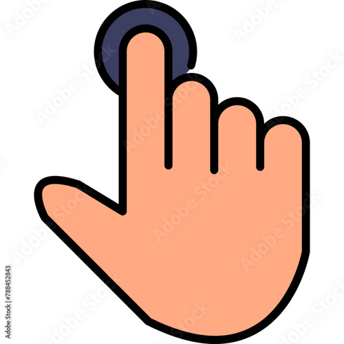 Pointing Icon