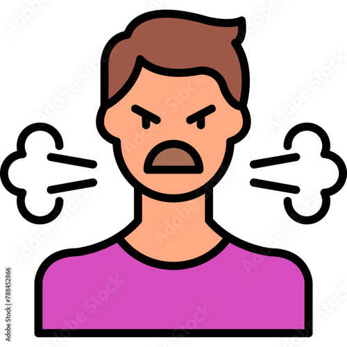 Angry Icon