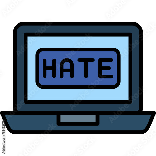 Hate Icon