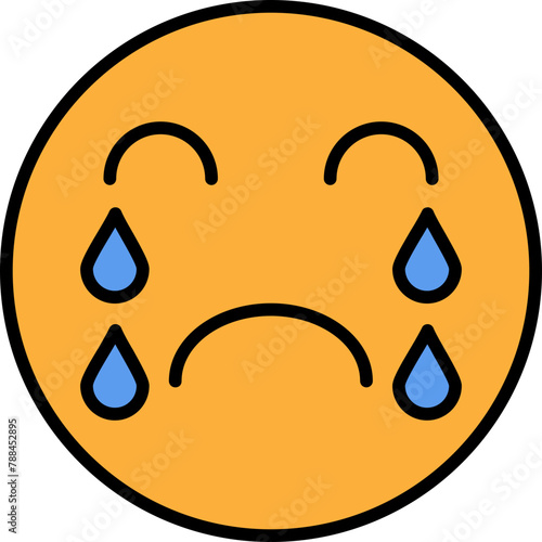 Crying Icon
