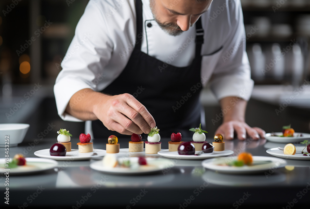 Precision in Pastry Art Precision in Pastry Art