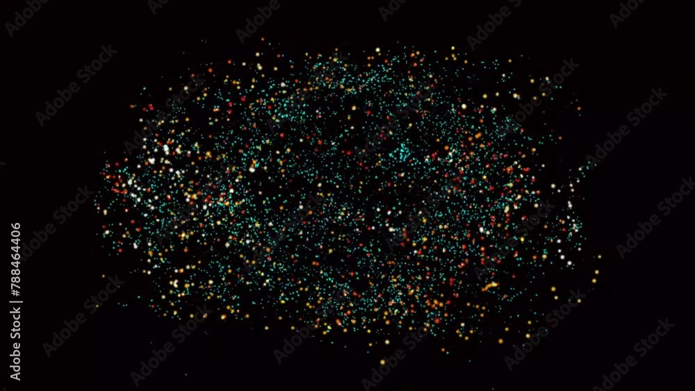 Abstract colorful polka dot pattern ,Abstract digital wave of particles. Futuristic point wave. Technology background vector. Vector illustration Abstract colorful polka dot pattern ,Abstract digital wave of particles. Futuristic point wave. Technology background vector. Vector illustration