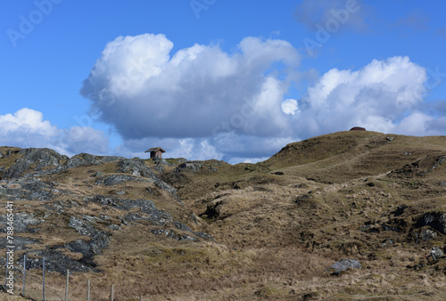 Küstenlandschaft in Norwegen