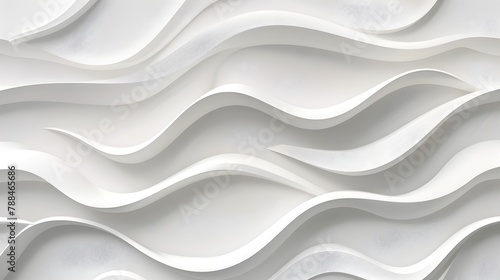 Modern Elegance: Stunning 3D Waves Wall Panel for Innovative Home Interiors