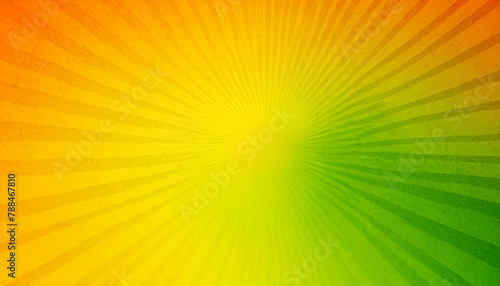 Modern trendy gradient green and yellow background for project design
