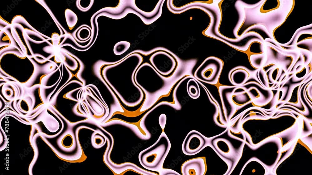 Abstract wallpaper seamless motion liquid Abstract wallpaper seamless motion liquid