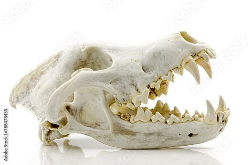 Trophy Wolf Skull