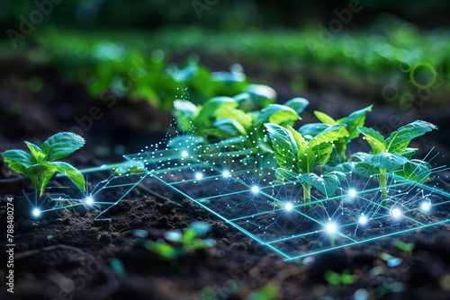 Revolutionizing smart agriculture: harnessing 6G, holographic projection, and big data for enhanced production management