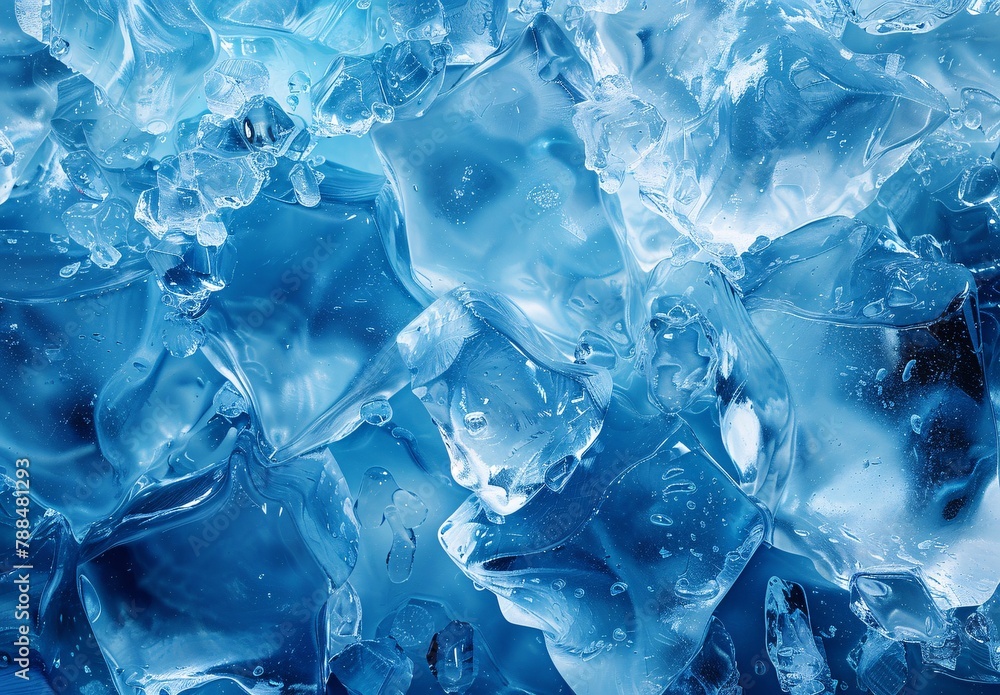 ice texture background blue color ice texture background blue color