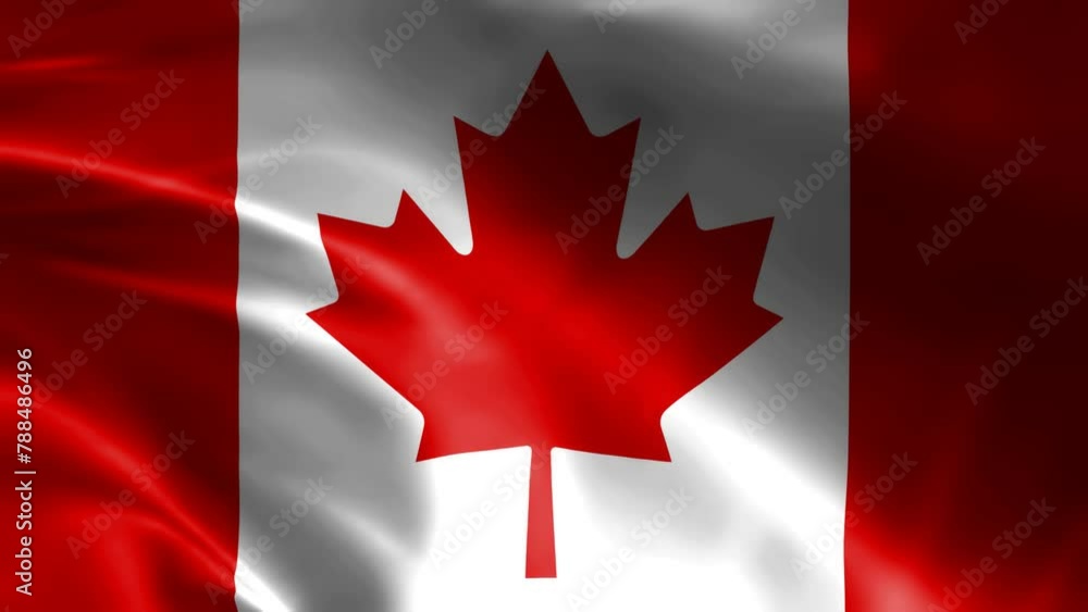 Flag of Canada waving on the wind, 4k animation, motion footage, including Alpha channel, Visual Effects Element. Flag of Canada waving on the wind, 4k animation, motion footage, including Alpha channel, Visual Effects Element.