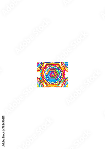 abstract artistic creative colorful background