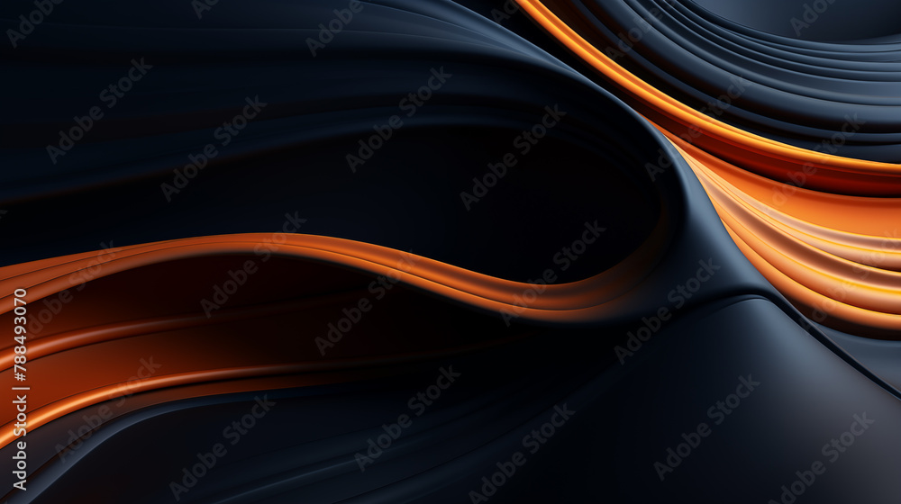 Blue and orange dark wave pattern, abstract modern art texture, color wallpaper background, colorful wavy design Blue and orange dark wave pattern, abstract modern art texture, color wallpaper background, colorful wavy design