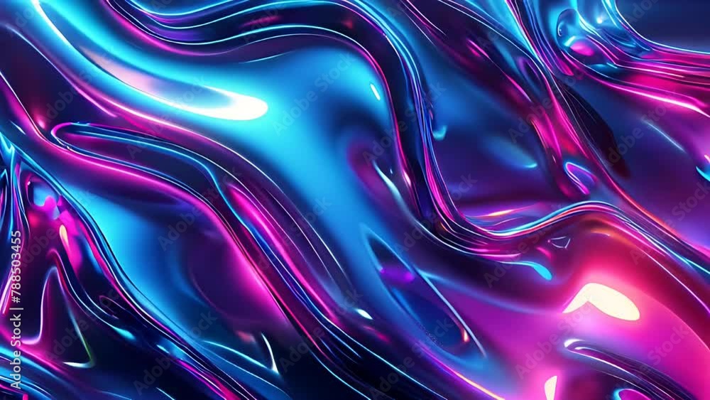 A vivid display of abstract liquid colors swirling dynamically, with bright blue and pink hues creating a mesmerizing visual experience. The vibrant colors flow in a seamless and hypnotic pattern A vivid display of abstract liquid colors swirling dynamically, with bright blue and pink hues creating a mesmerizing visual experience. The vibrant colors flow in a seamless and hypnotic pattern