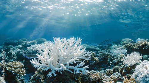 Coral Bleaching Crisis  A Glimpse into the Vibrant yet Fragile Underwater World