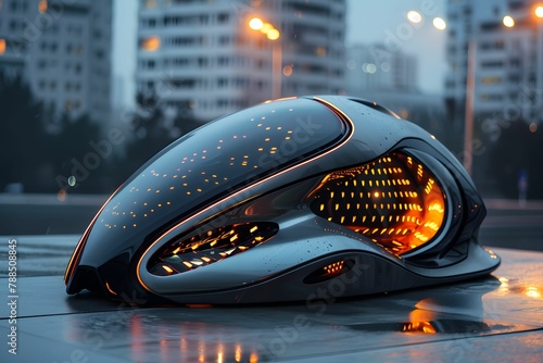 Dusk Innovation futuristic vehicle concept car