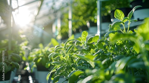 High-Tech Greenhouse Revolution: Sustainable Vertical Farming Solutions