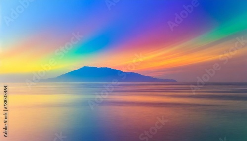 Vibrant Spectrum: A Gradient Abstract Background"