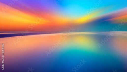 Vibrant Spectrum: A Gradient Abstract Background" © aazam